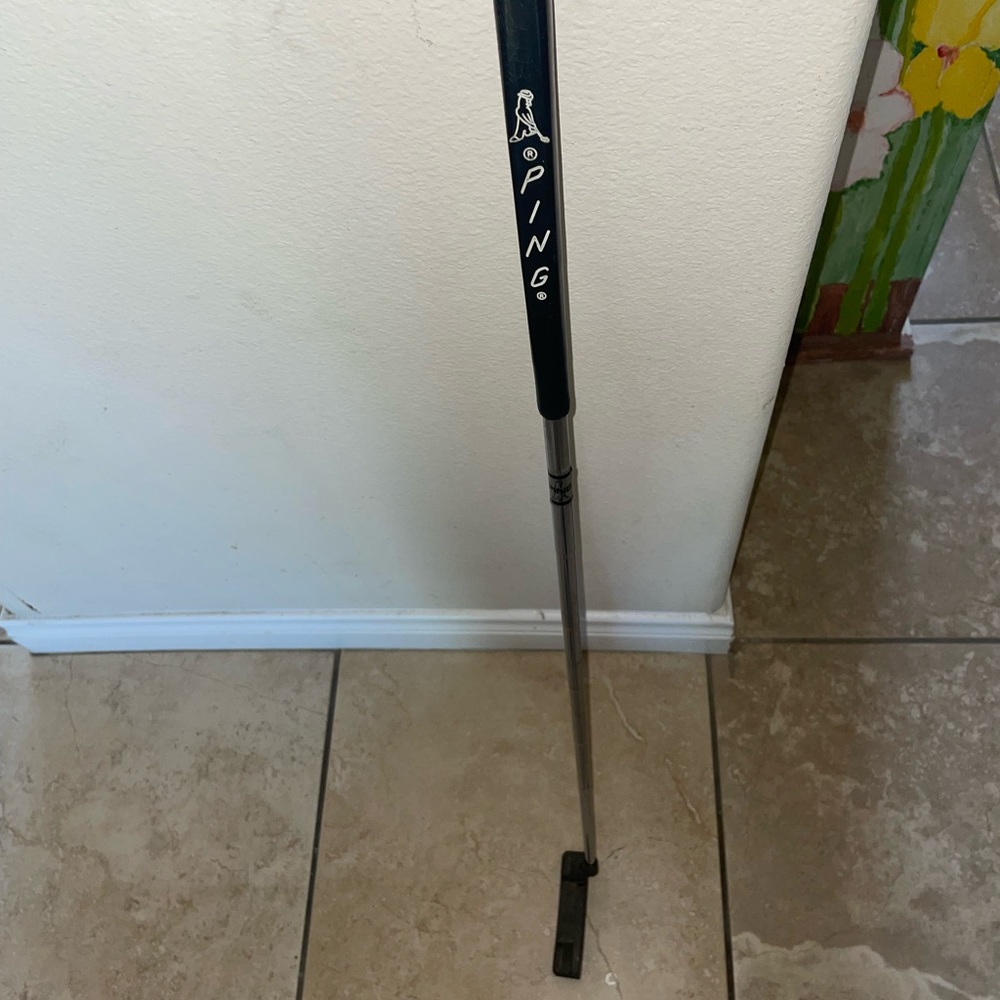 PING ANSER 9990 Zip 85068 Vintage PUTTER Rare Model KARSTEN MFG CORP PATENT
